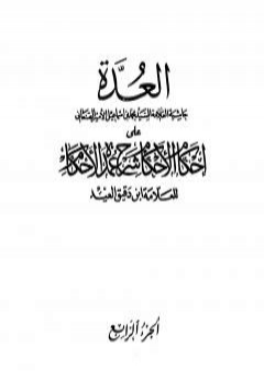 العدة حاشية الصنعاني على إحكام الأحكام على شرح عمدة الأحكام - المجلد الرابع PDF