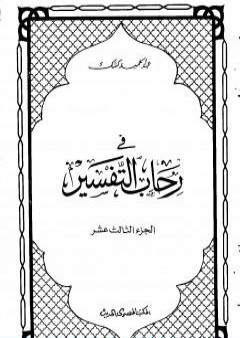 تحميل كتاب في رحاب التفسير - الجزء الثالث عشر PDF